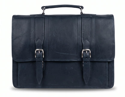 The Lincoln Brief in black leather